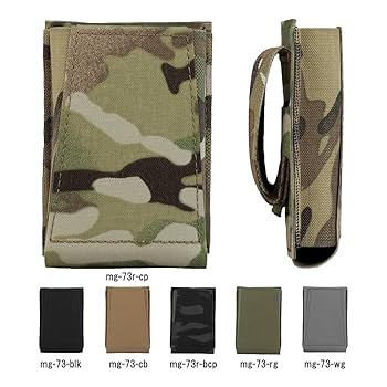 （実物）GBRS マガジンポーチ２個セット（MCBK） WoSporT GBRSスタイル ダブルピストルマガジンポーチ MCBK